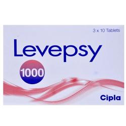 Levepsy 1000 - 30 Tablets