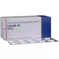 Licab XL 400 - 100 Tablets