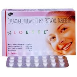 Loette - 21 Tablets