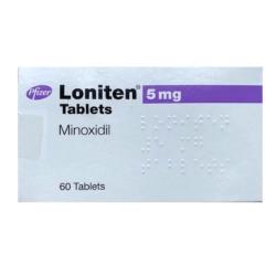 Loniten 5 Tablet - 60 Tablets