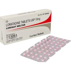 Lorfast Meltab 10 - 300 Tablets