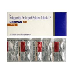 Lorvas SR - 100 Tablets