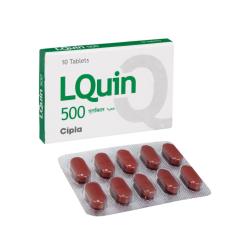 Lquin 500 - 10 Tablets