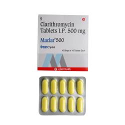 Maclar 500 - 100 Tablets