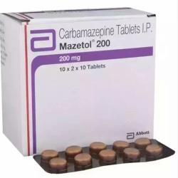 Mazetol 200 - 200 Tablets