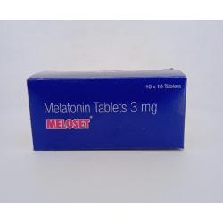Meloset 3 - 100 Tablets