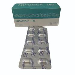 Minosign 100mg - 100 Tablets