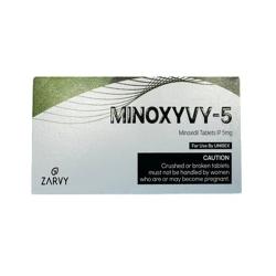 Minoxyvy 5 - 100 Tablets