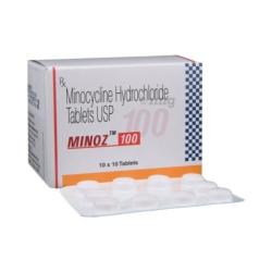 Minoz 100mg - 100 Tablets
