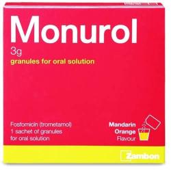 Monurol Granule 3g - 1 Sachet