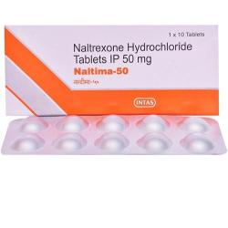 Naltima 50 - 10 Tablets