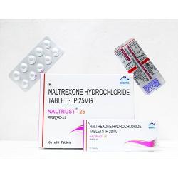 Naltrust 25 - 100 Tablets