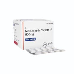 Niclosig 500 - 100 Tablets