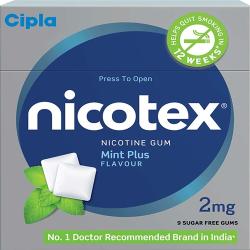 Nicotex 2mg - Mint Plus Flavour