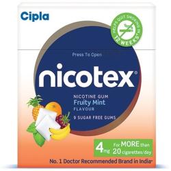 Nicotex 4mg - Fruity Mint