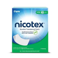 Nicotex 7mg - Step 3 (7 Patches)