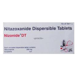Nizonide DT - 60 Tablets