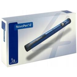 Novopen 4 - Reusable Insulin Pen, Blue (Only Pen)