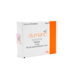 Olumiant 4mg - 28 Tablets