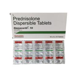 Omnacortil 10mg - 500 Tablets
