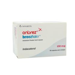 Onbrez 150 Breezhaler - 30 Capsules (With Inhaler)