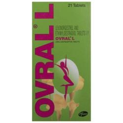 Ovral-L - 21 Tablets