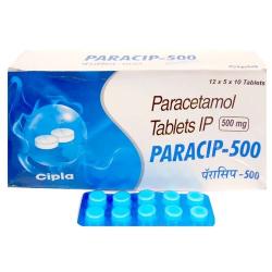 Paracip 500 - 600 Tablets
