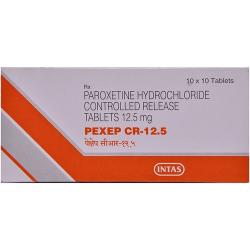 Pexep CR 12.5 - 100 Tablets