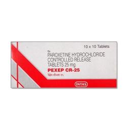 Pexep CR 25 - 100 Tablets