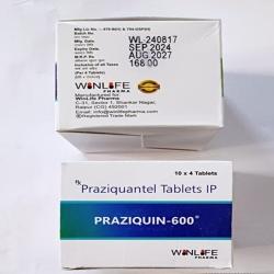Praziquin 600 - 40 Tablets