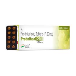 Predniheal 20 - 500 Tablets
