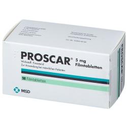 Proscar 5mg - 30 Tablets