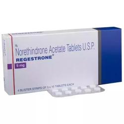 Regestrone 5 - 200 Tablets