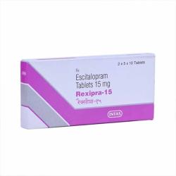 Rexipra 15 - 100 Tablets