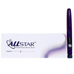 Sanofi Allstar - Reusable Insulin Pen (Only Pen)