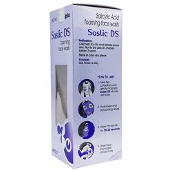 Saslic DS Foaming Face Wash - 60ml