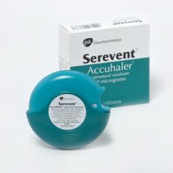 Serevent Accuhaler - 60 Capsules