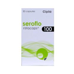 Seroflo 100 Rotacaps - 30 Capsules