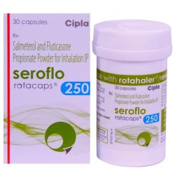 Seroflo 250 Rotacaps - 30 Capsules