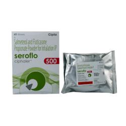 Seroflo 500 Ciphaler - 60 Mdi