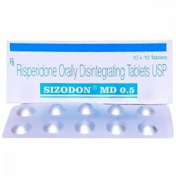 Sizodon MD 0.5 - 100 Tablets