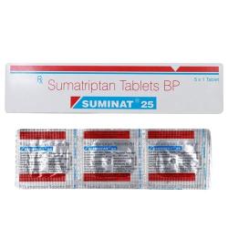 Suminat 25 - 5 Tablets