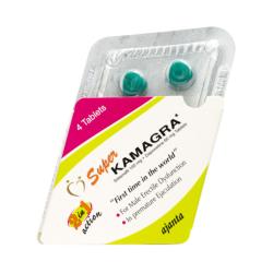 Super Kamagra - 4 Tablets