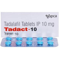 Tadact 10mg - 10 Tablets