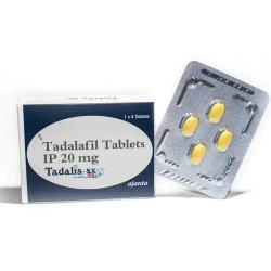 Tadalis-sx 20 - 4 Tablets