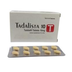 Tadalista 10mg - 100 Tablets