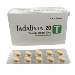 Tadalista 20mg - 100 Tablets