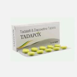 Tadapox 80mg - 10 Tablets