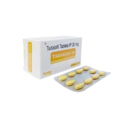 Tadarise 20mg - 100 Tablets