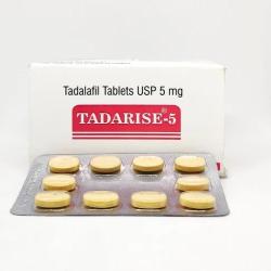 Tadarise 5mg - 100 Tablets